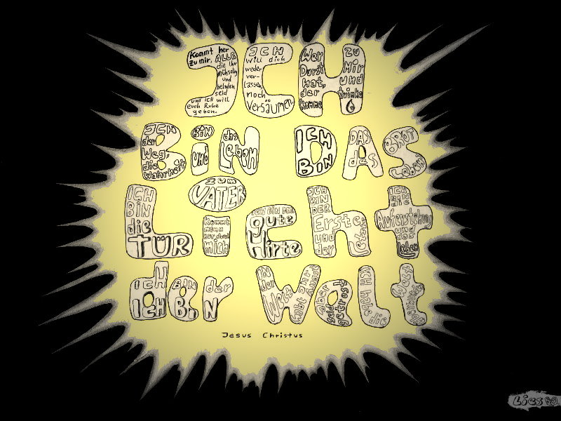 JESUS -  Licht des Lebens