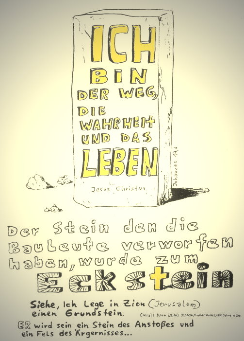 Jesus-der Eckstein